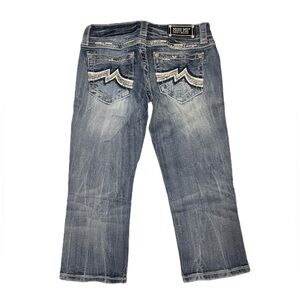 Miss Me Capri Jeans Size 26